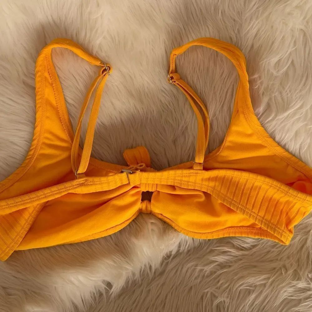 Yellow bikini top - Picture 4 of 4
